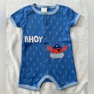 🔥3 for $10🔥 0-3 month summer one piece 🦀